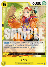 York - ONE PIECE CARD GAME - MoxLand